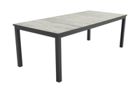 Hartman Comino dining tuintafel 223x105 cm. - Keramiek/Grijs Hartman Comino dining tuintafel 223x105 cm. - Keramiek/Grijs