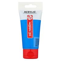 Talens art creation acrylverf tube 75ml primaircyaan 572