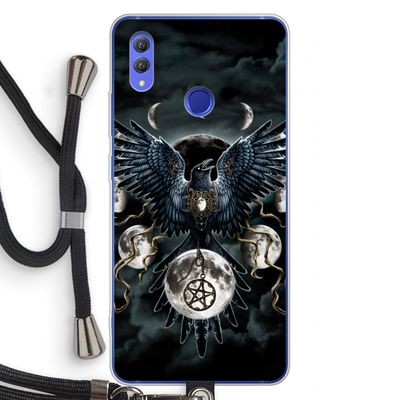 Sinister Wings: Honor Note 10 Transparant Hoesje met koord