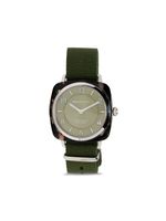 Briston montre Clubmaster Chic 36 mm - Vert - thumbnail