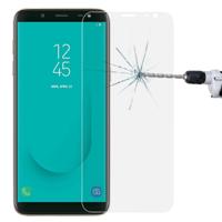 0 26 mm 9H 2.5D getemperd glas Film voor Galaxy J6 (2018)