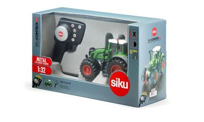 Siku Fendt 939 Tractor op afstand bestuurbaar 1:32 inclusief controller metaal/kunststof groen werkt op batterijen compatibel met onderdelen
