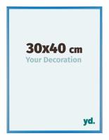 Puzzellijst 36x48 cm - Staal Blauw - Aluminium - Kent