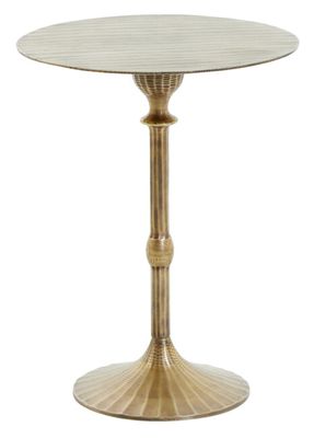 Light & Living Bijzettafel 'Janna' Ø40cm, kleur Antiek Brons Light & Living Bijzettafel 'Janna' Ø40cm, kleur Antiek Brons