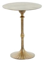 Light & Living Bijzettafel 'Janna' Ø40cm, kleur Antiek Brons