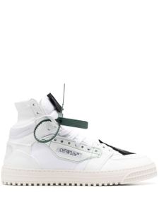 Off-White Off-Court 3.0 leather sneakers - Blanc