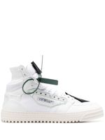 Off-White Off-Court 3.0 leather sneakers - Blanc - thumbnail