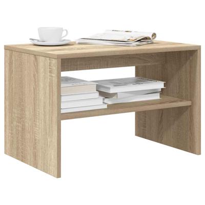 Tv-meubel 60x40x40 cm bewerkt hout sonoma eikenkleurig