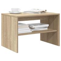 Tv-meubel 60x40x40 cm bewerkt hout sonoma eikenkleurig