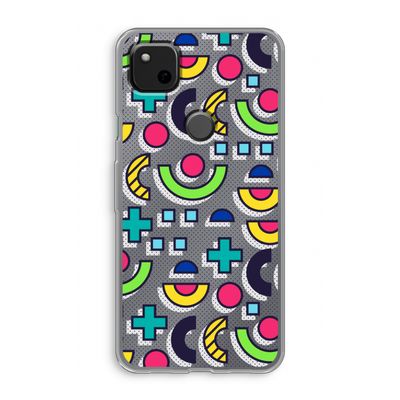 8-bit N°6: Google Pixel 4a Transparant Hoesje