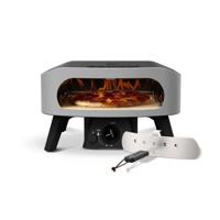 Pizzaoven - COZZE - 13 - Gas - 6 KW - Tot 450°C - Thermometer inbegrepen - Deur
