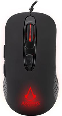 Assassin's Creed 3600 DPI Gaming Mouse - Black