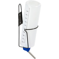 Drinkfles met houder uit metaal 500 ml