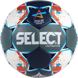 Select handbal Ultimate CL Men 2019 2020 wit grijs blauw rood