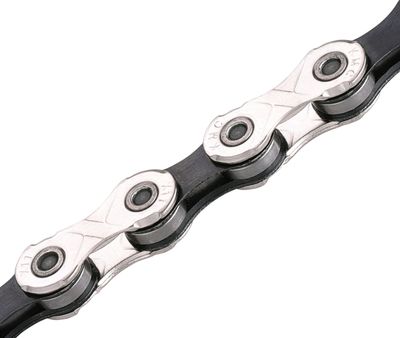 Km C x11 fietsketting 11 speed 1/2x11/128 130 schakels zilver/zwart