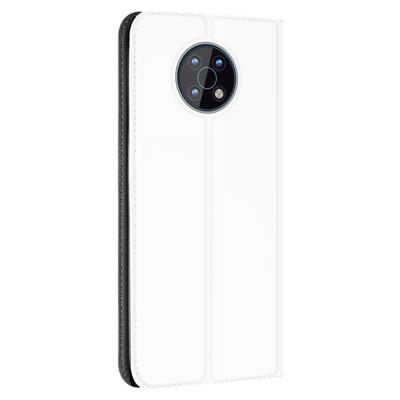 Telefoonhoesje Nokia G50 Book Case Wit met Pashouder Telefoonhoesje Nokia G50 Book Case Wit met Pashouder