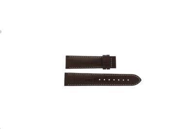 Horlogeband Certina C610007728 / C61040201 / C536.7029.42.69 / DS Podium Leder Bruin 20mm