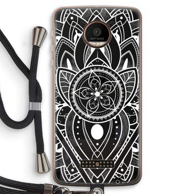 It's Complicated: Motorola Moto Z Force Transparant Hoesje met koord