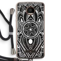 It's Complicated: Motorola Moto Z Force Transparant Hoesje met koord