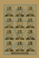 Poster Monopoly Facial Fashion 61x91,5cm
