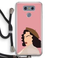 Confidence: LG G6 Transparant Hoesje met koord