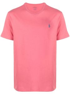 Polo Ralph Lauren t-shirt en coton à motif Polo Pony - Rouge