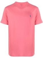 Polo Ralph Lauren t-shirt en coton à motif Polo Pony - Rouge