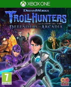 DreamWorks Trollhunters Defenders of Arcadia