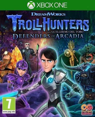 DreamWorks Trollhunters Defenders of Arcadia
