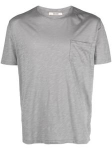 Zadig&Voltaire t-shirt Stockholm en coton - Gris