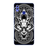 Oh Deer: Honor Note 10 Transparant Hoesje
