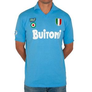 NR Nicola Raccuglia - Napoli Buitoni Maradona Official Retro Shirt 198