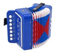 Voggenreiter 1159 accordeon voor kinderen blauw - thumbnail