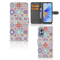 OPPO A17 Bookcase Tiles Color - thumbnail