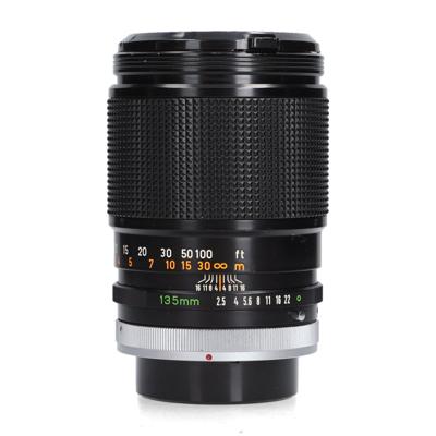 Canon FD 135mm f/2.5 S.C.