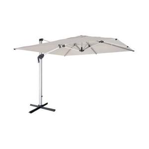 sweeek - Vierkante parasol 3x3m, hoes inbegrepen