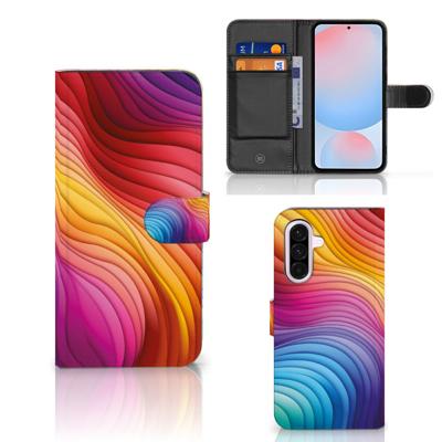 Book Case voor Samsung Galaxy A56 Regenboog Book Case voor Samsung Galaxy A56 Regenboog
