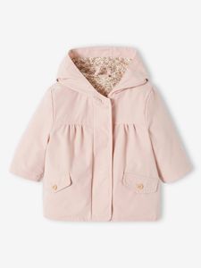 3-in-1 babyparka met uitneembaar gewatteerd jack roze (poederkleur)