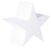 Piepschuim vormen sterren - 40 x 5 cm - hobby/knutselmateriaal - Kerst sterren maken