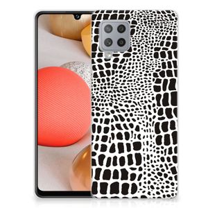 Samsung Galaxy A42 TPU Hoesje Slangenprint