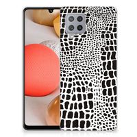 Samsung Galaxy A42 TPU Hoesje Slangenprint