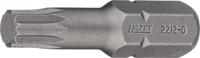 HAZET Bit 2212-6 · 5/16 inch (8 mm) zeskant massief · Binnenveeltandprofiel XZN · SW M6