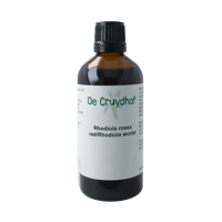 Cruydhof Rhodiola rosea radix tinctuur 100 Milliliter