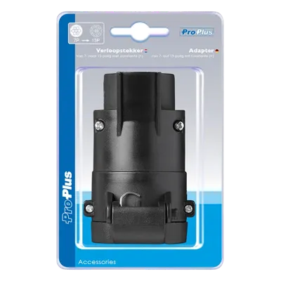 Pro Plus 13 > 7-Polig Verloopstekker