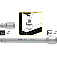 Hazet HAZET 871-1 Dopsleutelverlenging Aandrijving 1/4 (6.3 mm) Uitvoering 1/4 (6.3 mm) 25 mm 1 stuk(s) - thumbnail