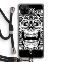 Seek & Destroy: Samsung Galaxy A12 Transparant Hoesje met koord