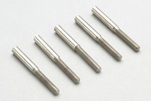 Kwiklink koppelstuk met schroefdraad M2 - 2.1mm (5st)