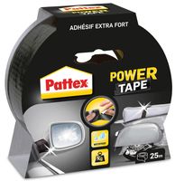 Pattex plakband Power Tape lengte: 25 m, zwart - thumbnail