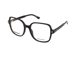 Brillen met correctie Dsquared2 D2 0081 086