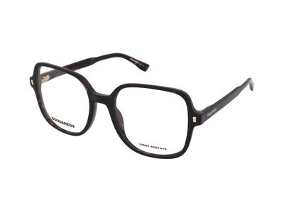 Brillen met correctie Dsquared2 D2 0081 086